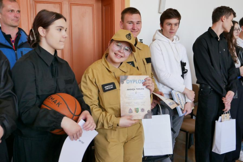 Konkurs wiedzy pożarniczej