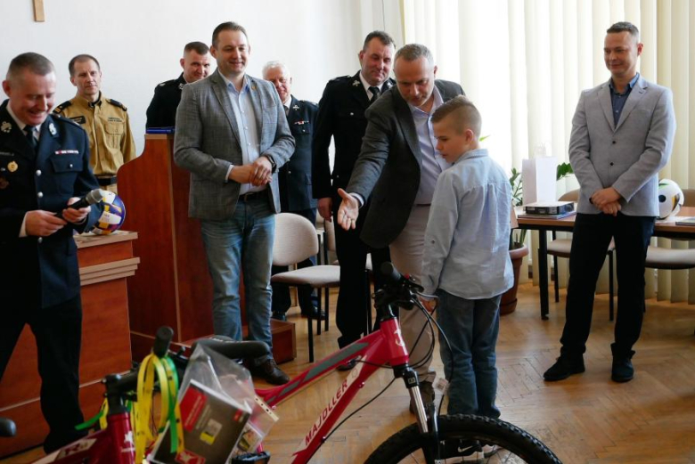 Konkurs wiedzy pożarniczej