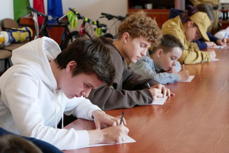 Konkurs wiedzy pożarniczej