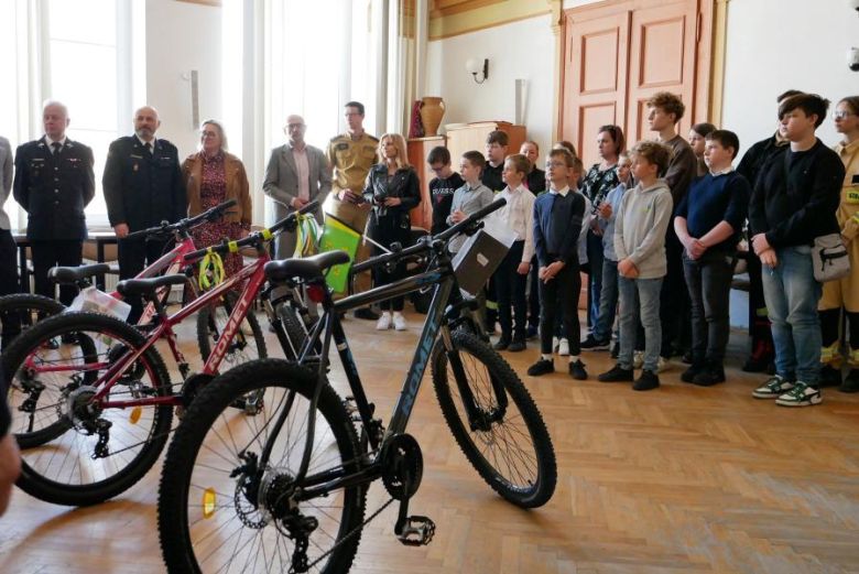 Konkurs wiedzy pożarniczej