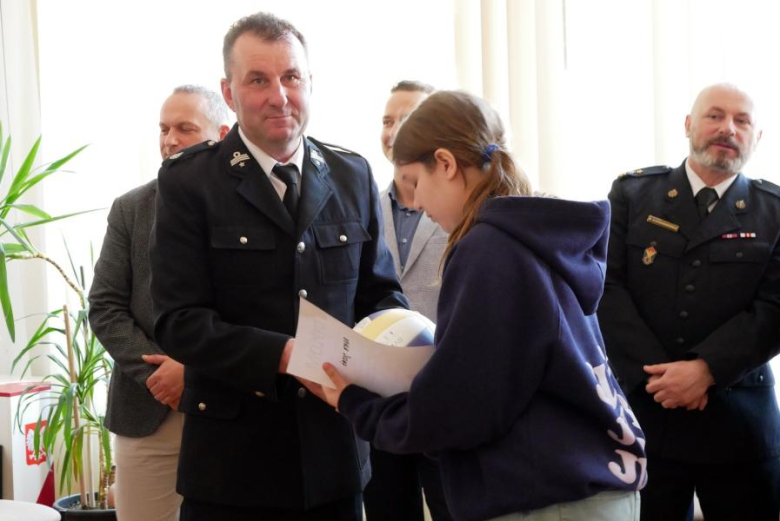 Konkurs wiedzy pożarniczej