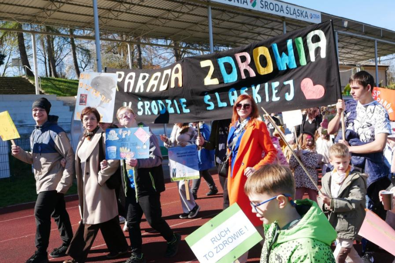 Średzka Parada Zdrowia