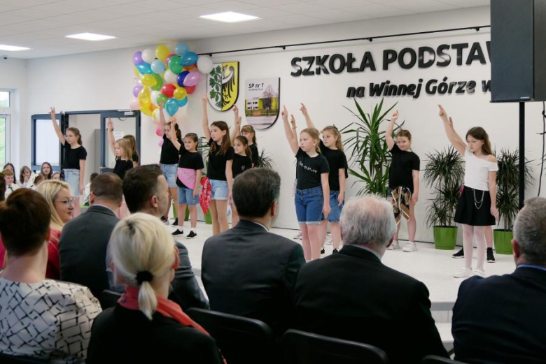 SP1 w Środzie Śląskiej ma już rok!