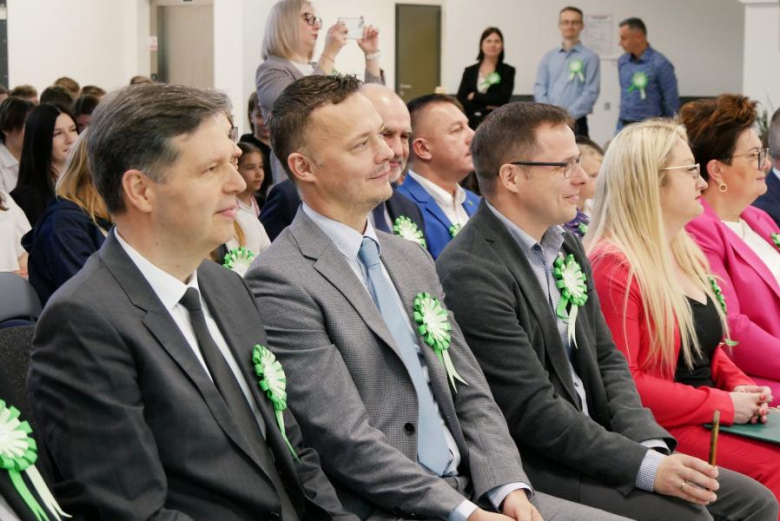 SP1 w Środzie Śląskiej ma już rok!