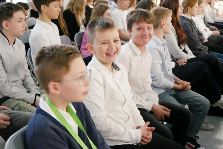 SP1 w Środzie Śląskiej ma już rok!