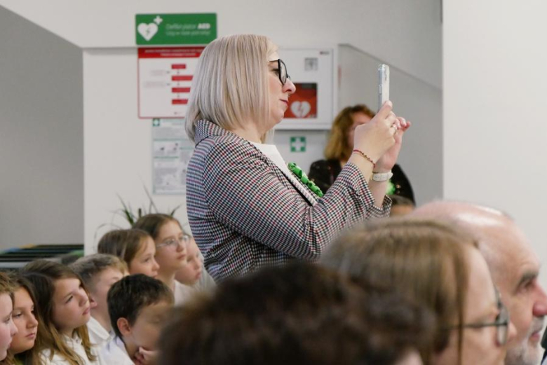 SP1 w Środzie Śląskiej ma już rok!