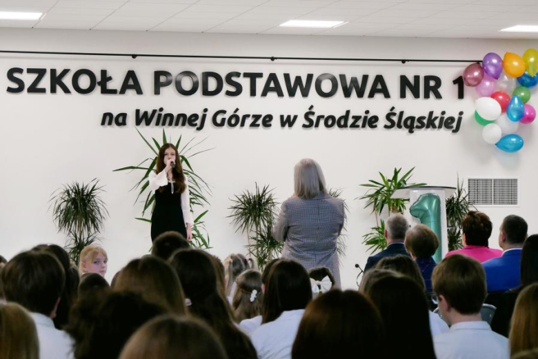 SP1 w Środzie Śląskiej ma już rok!