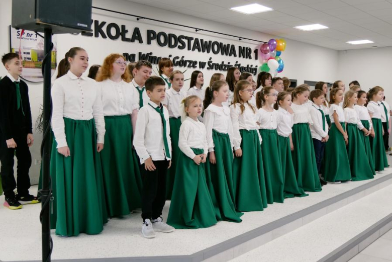 SP1 w Środzie Śląskiej ma już rok!