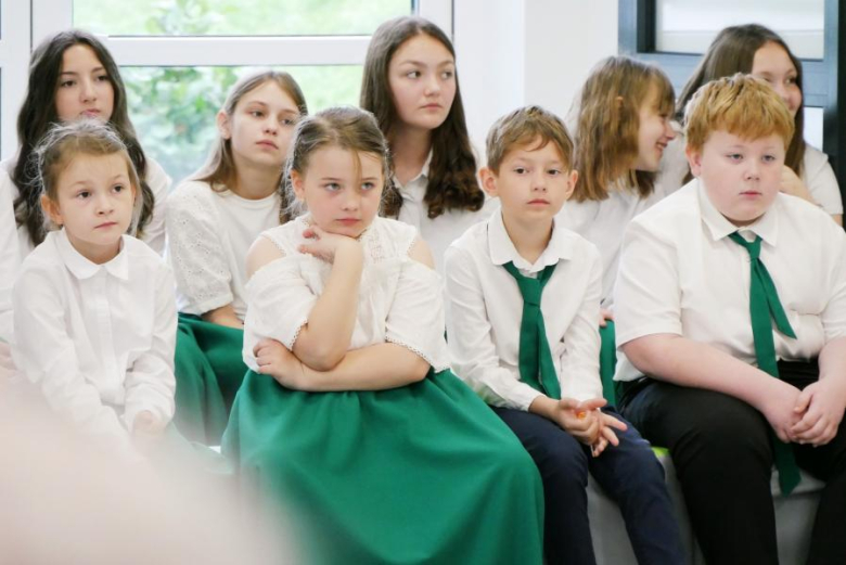 SP1 w Środzie Śląskiej ma już rok!