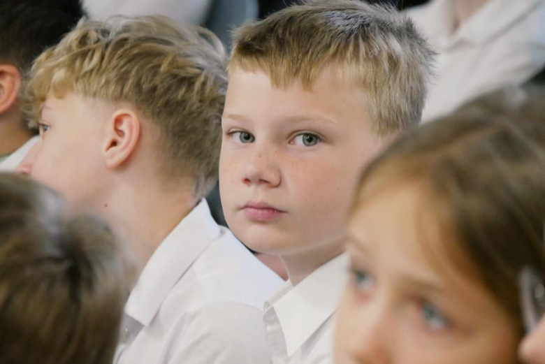 SP1 w Środzie Śląskiej ma już rok!