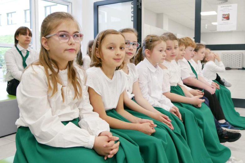 SP1 w Środzie Śląskiej ma już rok!