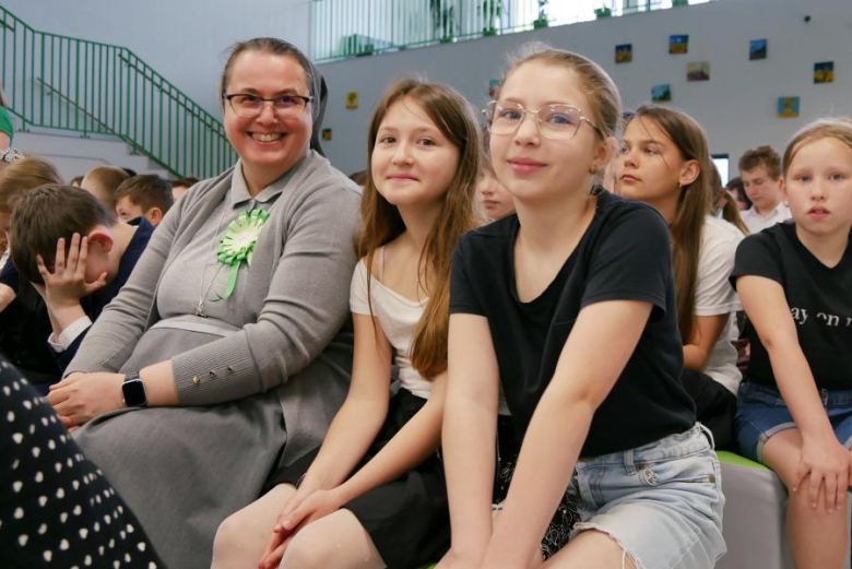 SP1 w Środzie Śląskiej ma już rok!