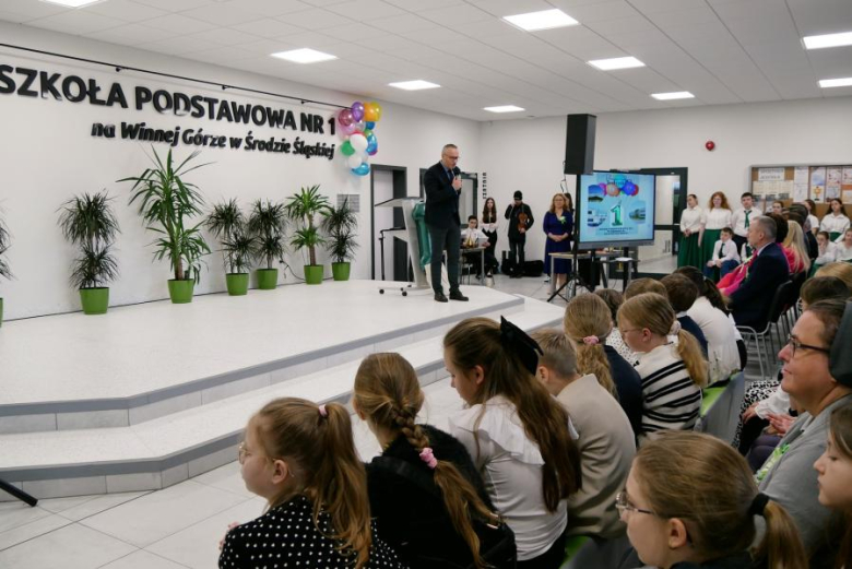 SP1 w Środzie Śląskiej ma już rok!