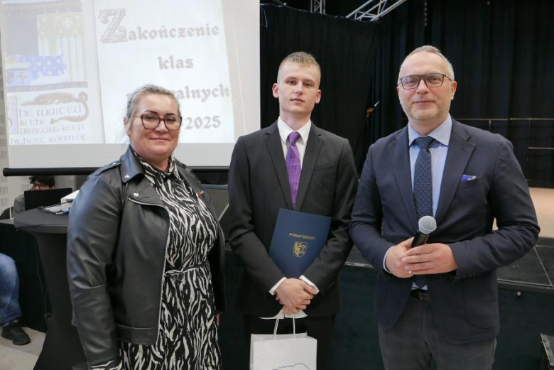 Zakończenie roku szkolnego klas maturalnych