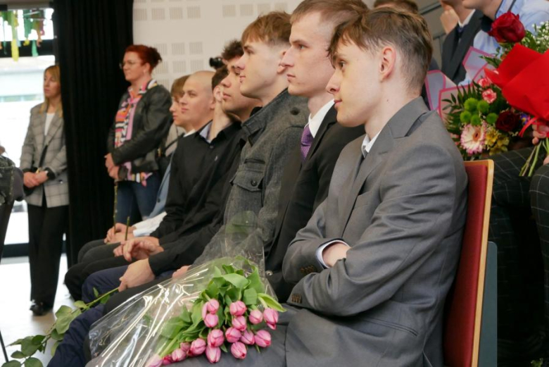 Zakończenie roku szkolnego klas maturalnych