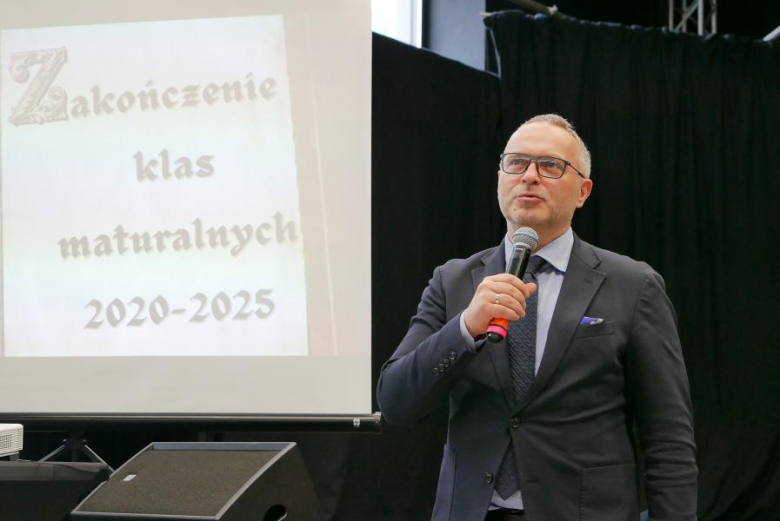 Zakończenie roku szkolnego klas maturalnych
