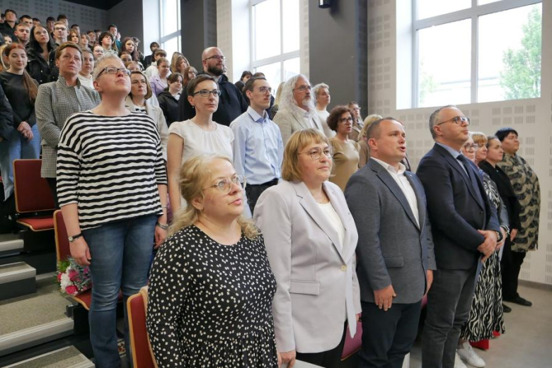 Zakończenie roku szkolnego klas maturalnych