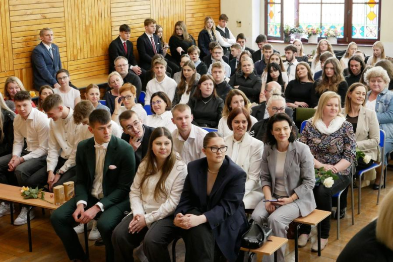 Zakończenie roku szkolnego klas maturalnych