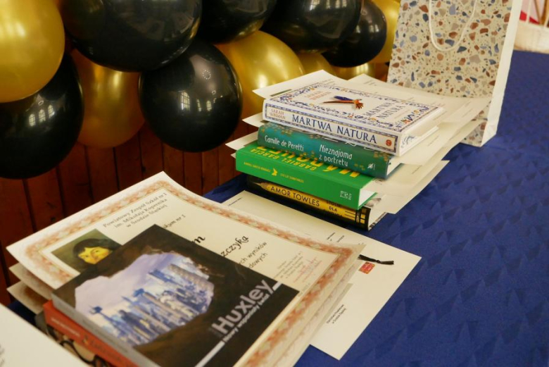 Zakończenie roku szkolnego klas maturalnych