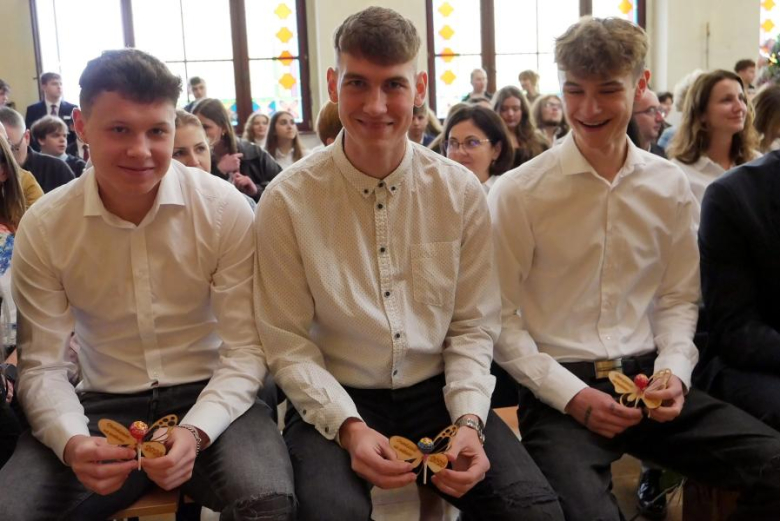 Zakończenie roku szkolnego klas maturalnych