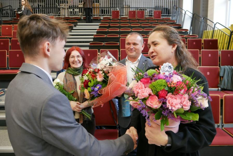 Zakończenie roku szkolnego klas maturalnych