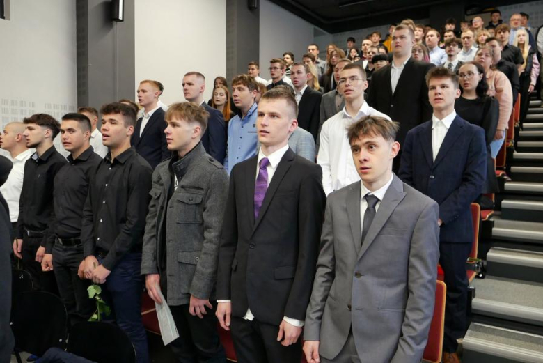 Zakończenie roku szkolnego klas maturalnych