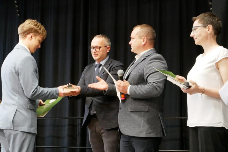 Zakończenie roku szkolnego klas maturalnych