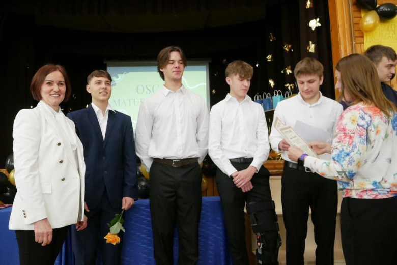 Zakończenie roku szkolnego klas maturalnych