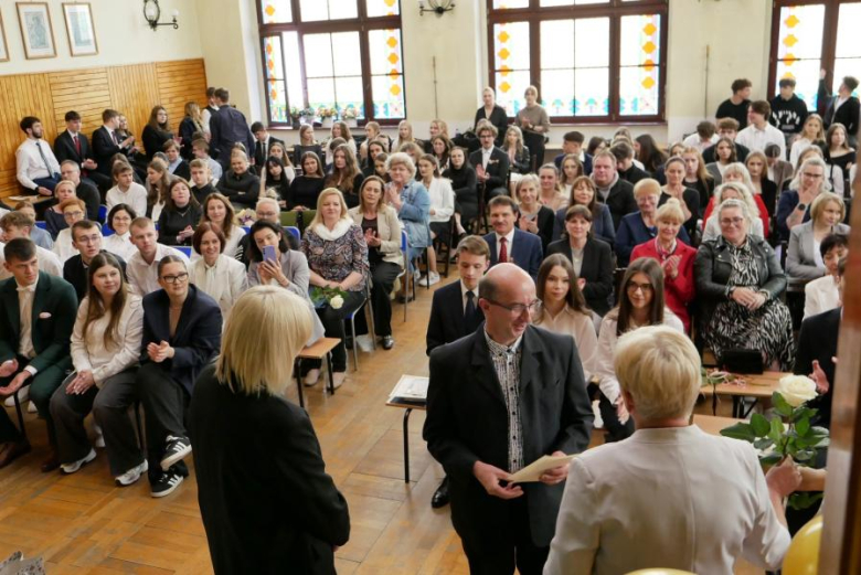 Zakończenie roku szkolnego klas maturalnych