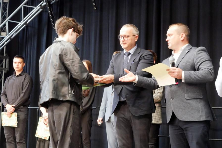 Zakończenie roku szkolnego klas maturalnych