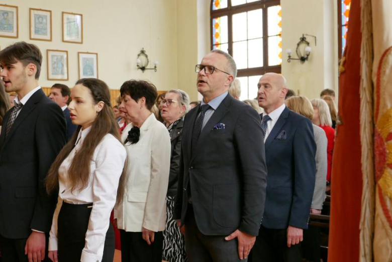 Zakończenie roku szkolnego klas maturalnych