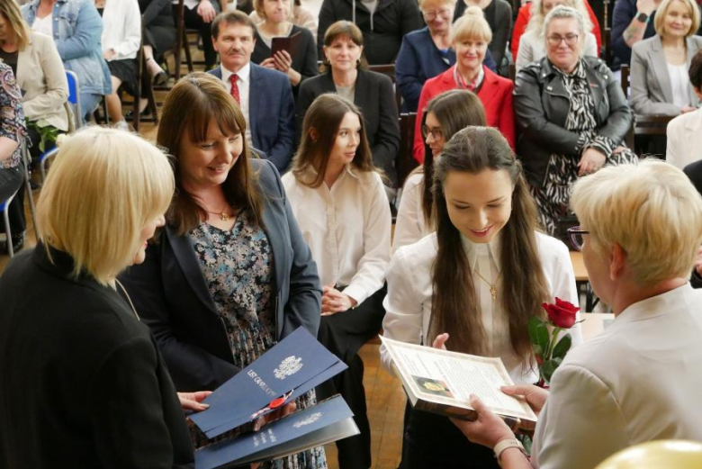 Zakończenie roku szkolnego klas maturalnych