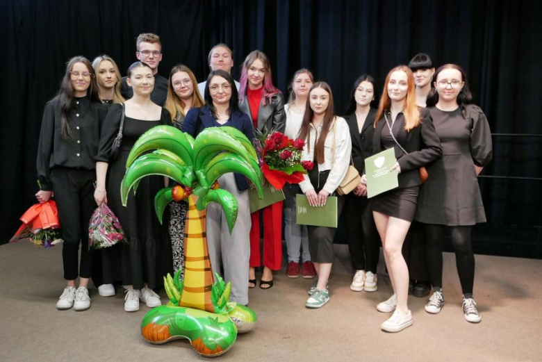 Zakończenie roku szkolnego klas maturalnych