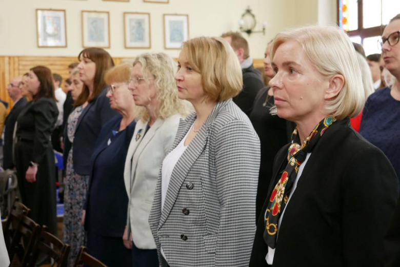 Zakończenie roku szkolnego klas maturalnych