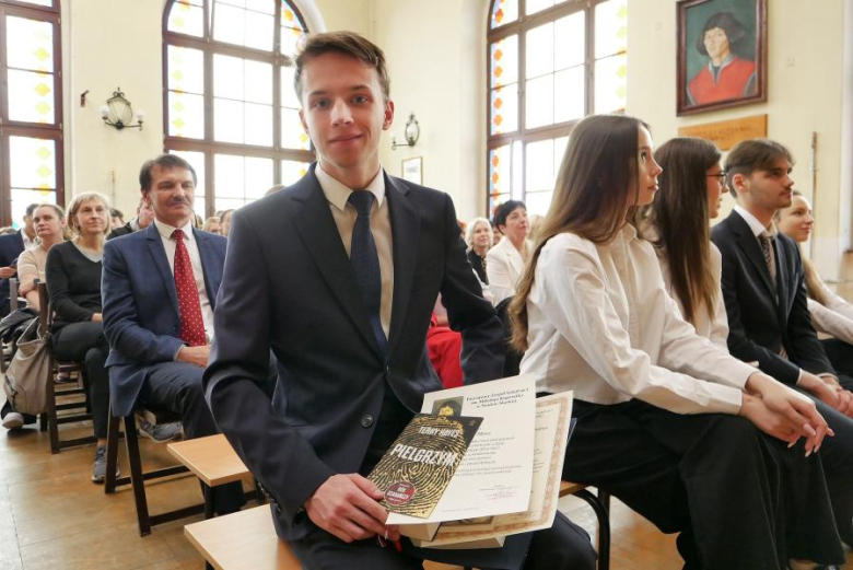 Zakończenie roku szkolnego klas maturalnych