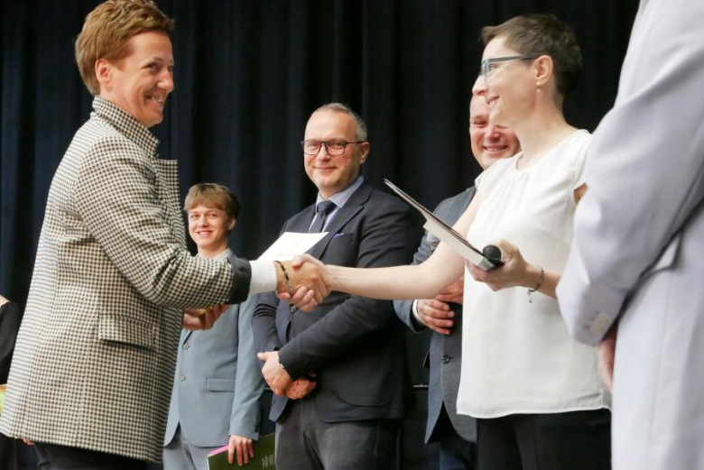 Zakończenie roku szkolnego klas maturalnych