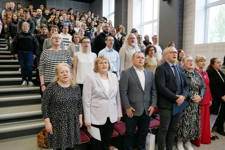 Zakończenie roku szkolnego klas maturalnych