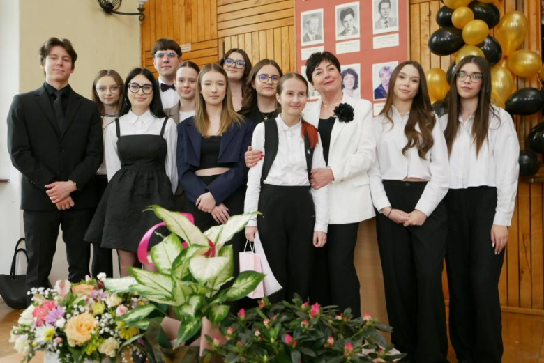 Zakończenie roku szkolnego klas maturalnych