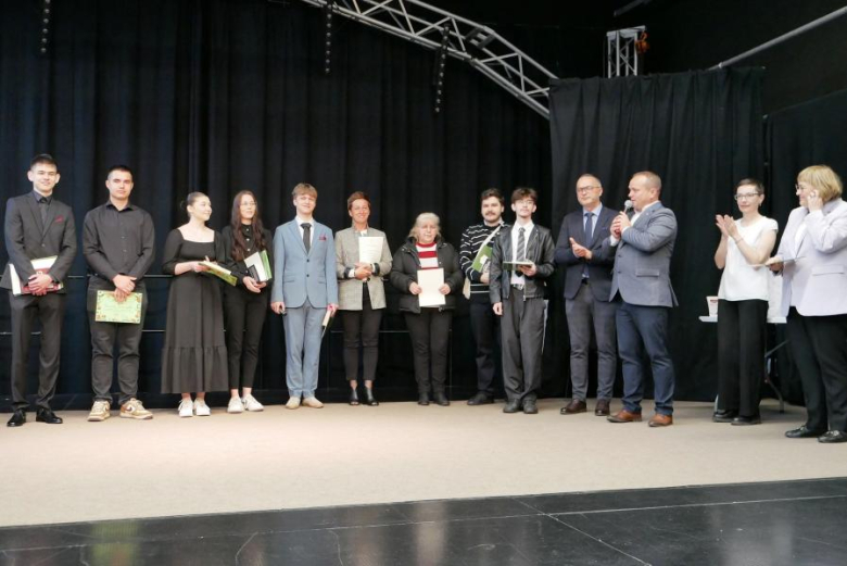 Zakończenie roku szkolnego klas maturalnych