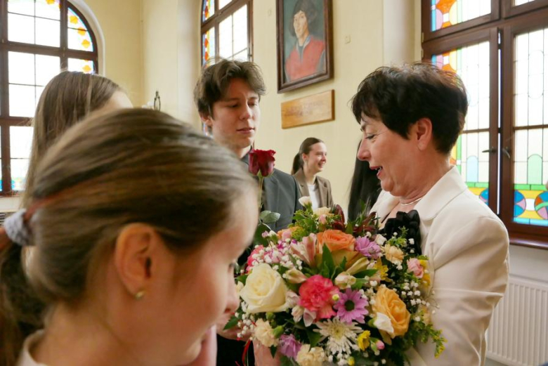 Zakończenie roku szkolnego klas maturalnych