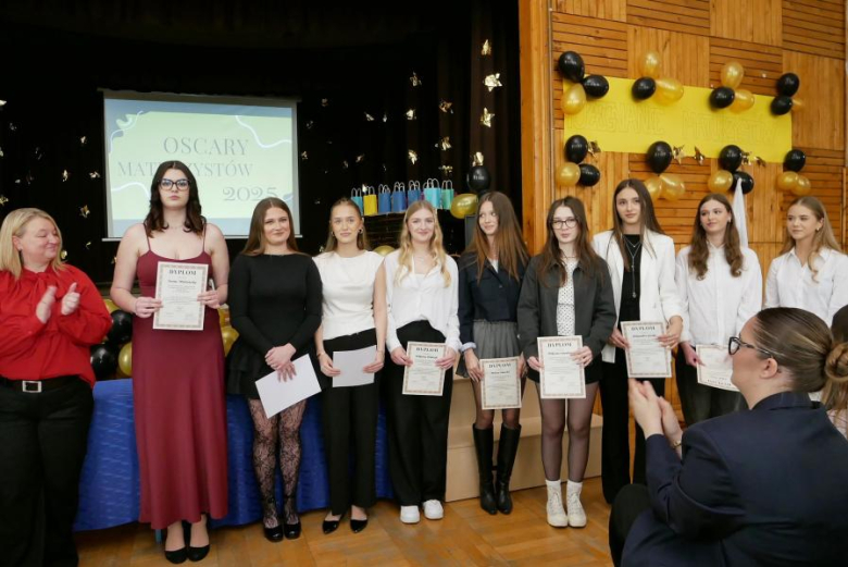 Zakończenie roku szkolnego klas maturalnych