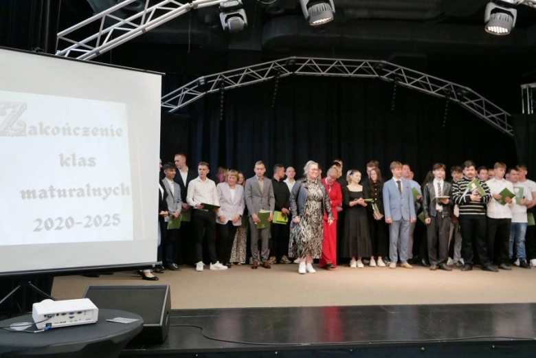 Zakończenie roku szkolnego klas maturalnych