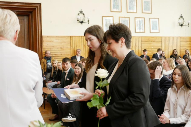 Zakończenie roku szkolnego klas maturalnych