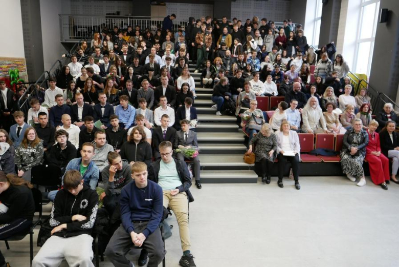 Zakończenie roku szkolnego klas maturalnych