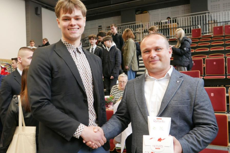 Zakończenie roku szkolnego klas maturalnych