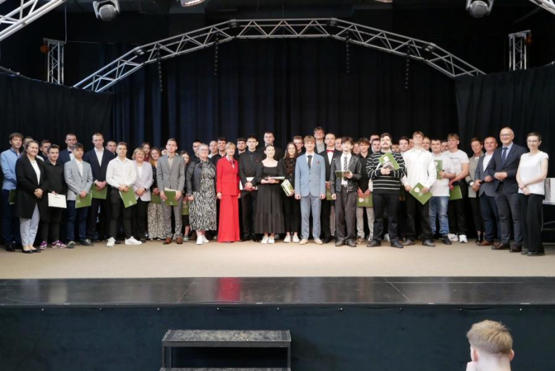 Zakończenie roku szkolnego klas maturalnych