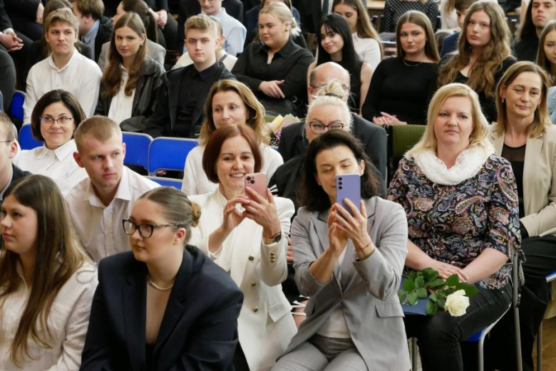 Zakończenie roku szkolnego klas maturalnych
