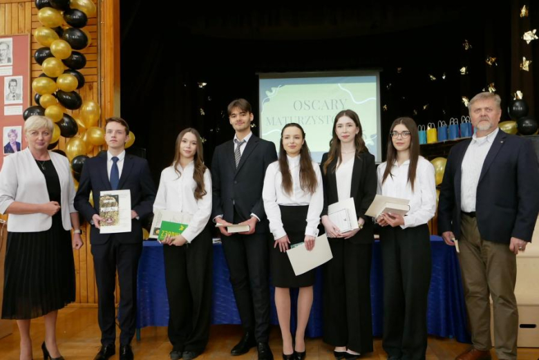 Zakończenie roku szkolnego klas maturalnych