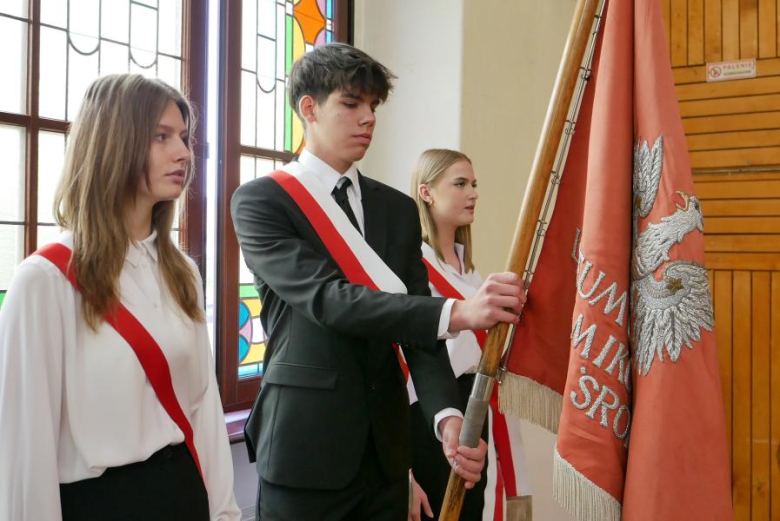 Zakończenie roku szkolnego klas maturalnych