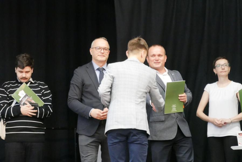 Zakończenie roku szkolnego klas maturalnych